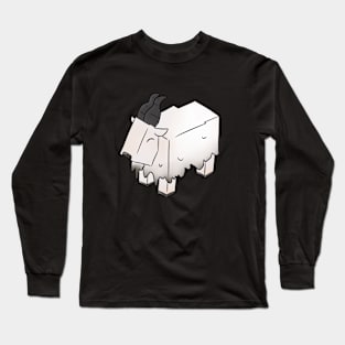 Minecraft Goat Long Sleeve T-Shirt